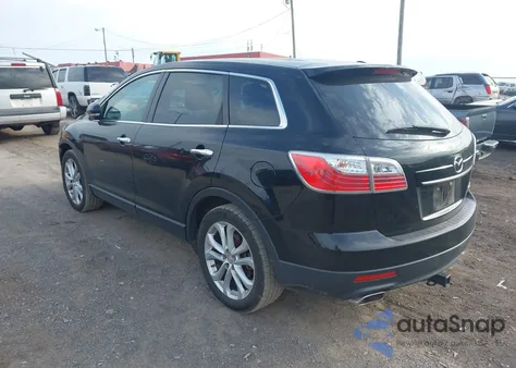 2012 Mazda Cx-9 Grand Touring z USA, uszkodzony, nr VIN JM3TB2DA7C0335497